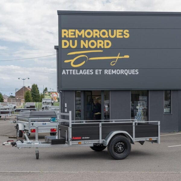 Rimorchio BSX 1350.251 versione Go-Getter Anssems