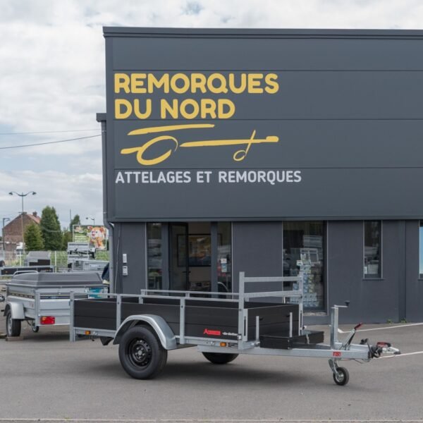 Rimorchio BSX 1350.251 versione Go-Getter Anssems