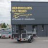 Rimorchio BSX 1350.251 versione Go-Getter Anssems