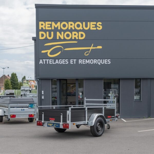 Rimorchio BSX 1350.251 versione Go-Getter Anssems