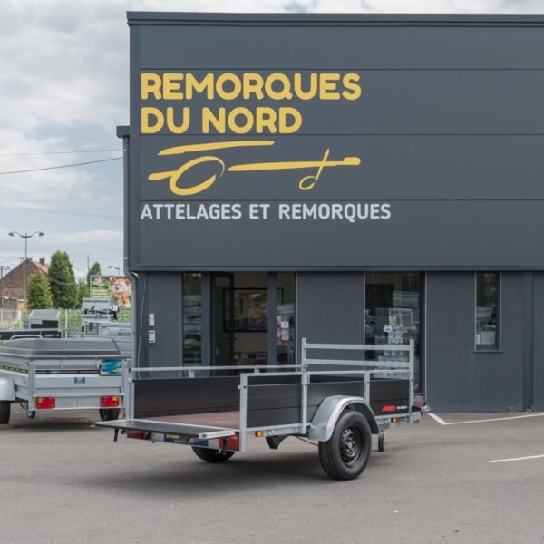 Rimorchio BSX 1350.251 versione Go-Getter Anssems