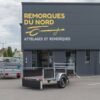 Rimorchio BSX 1350.251 versione Go-Getter Anssems