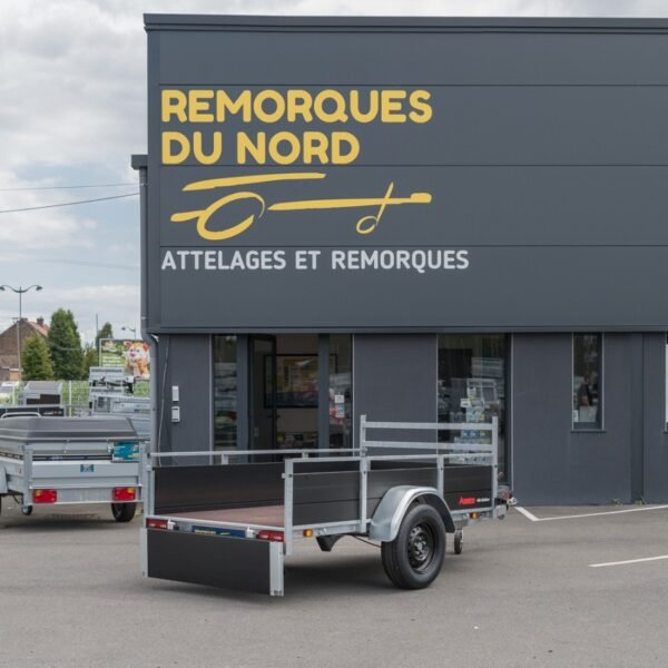 Rimorchio BSX 1350.251 versione Go-Getter Anssems