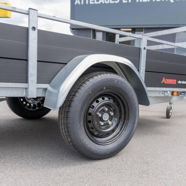 Rimorchio BSX 1350.251 versione Go-Getter Anssems