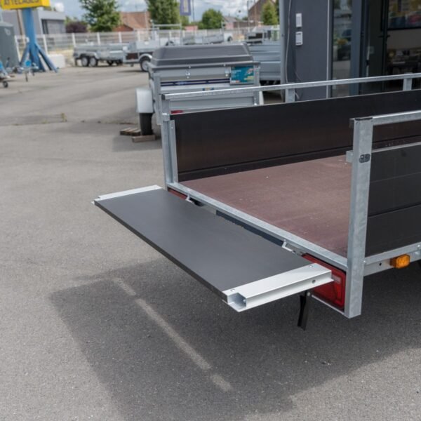 Rimorchio BSX 1350.251 versione Go-Getter Anssems