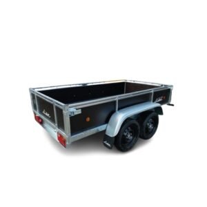Rimorchio 39450 – sponde in legno (500 kg) Lider
