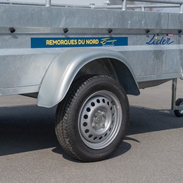 Rimorchio portabagagli Robust 40393 500 kg Lider