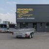 Rimorchio portabagagli Robust 39394 Lider
