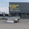 Rimorchio portabagagli Robust 39394 Lider