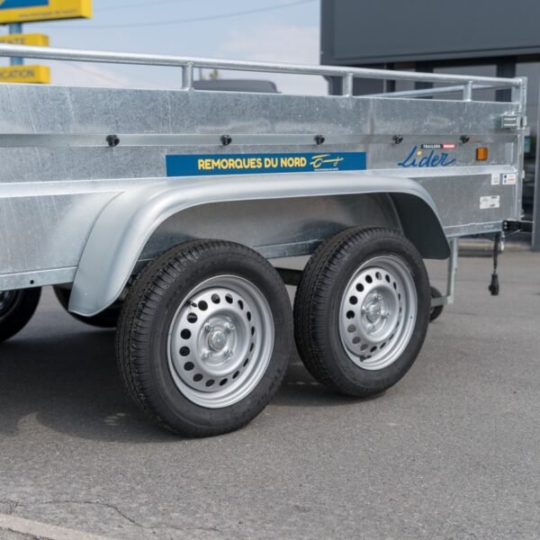 Rimorchio portabagagli Robust 39394 Lider
