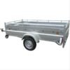 Rimorchio Robust 40393 – sponde in acciaio Lider