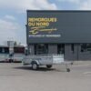 Rimorchio Robust 40393 – sponde in acciaio Lider