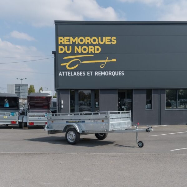 Rimorchio Robust 40393 – sponde in acciaio Lider