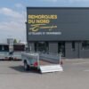 Rimorchio Robust 40393 – sponde in acciaio Lider