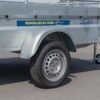 Rimorchio Robust 40393 – sponde in acciaio Lider