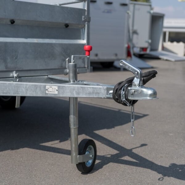 Rimorchio Robust 40393 – sponde in acciaio Lider