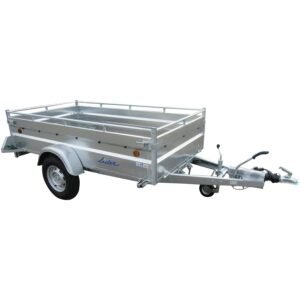 Rimorchio Robust 34392 – sponde in acciaio Lider
