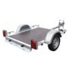 Portamoto 39401 con 1 rotaia Lider