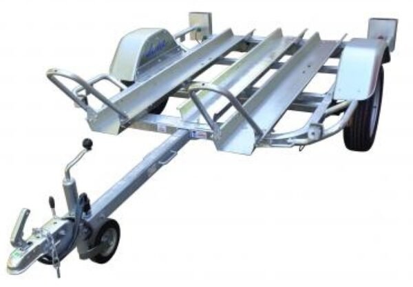 Portamoto 39401 con 2 rotaie Lider