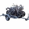 Portamoto 39401 con 2 rotaie Lider