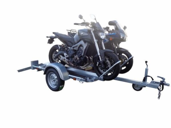 Portamoto 39401 con 2 rotaie Lider