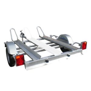 Portamoto 39420 con 2 rotaie Lider