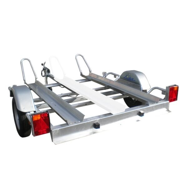 Portamoto 39420 con 2 rotaie Lider