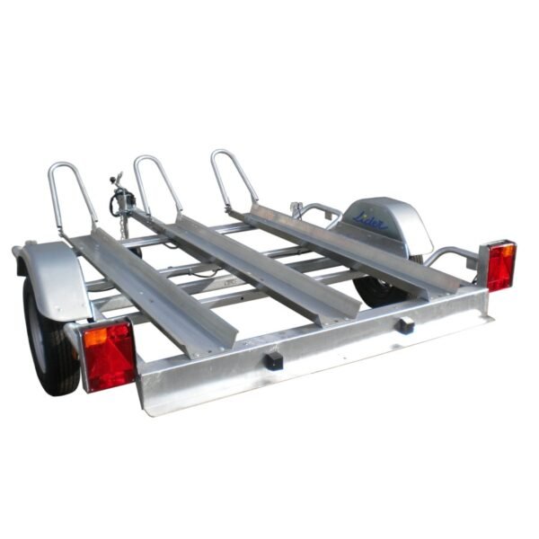 Portamoto 39420 con 3 rotaie Lider