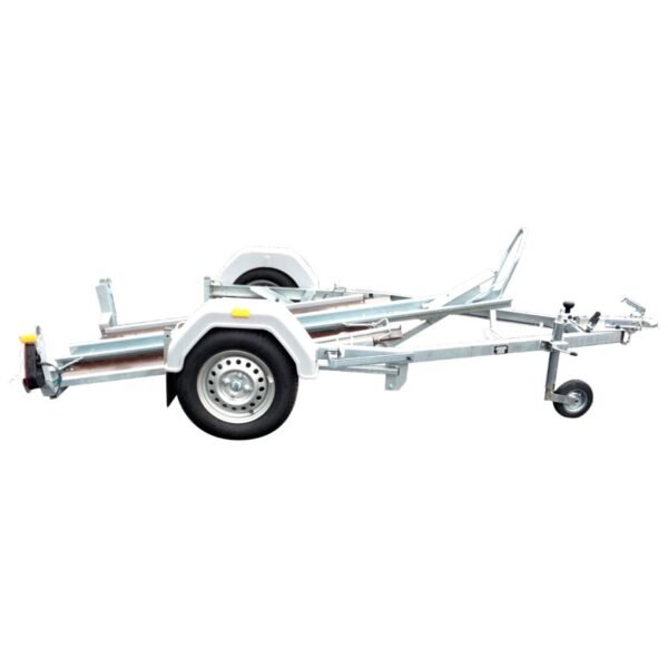 Rimorchio portamoto KXL150 con blocco ruota (PTT 500 kg) MIL Remorques