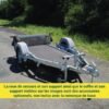 Rimorchio portamoto per scooter MP3 MIL Remorques