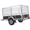 Rimorchio 201 marrone BW Remorques