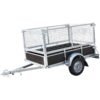 Rimorchio 201 marrone BW Remorques