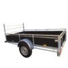 Rimorchio R251 marrone BW Remorques