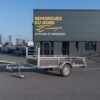 Rimorchio R251 marrone BW Remorques