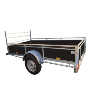 Rimorchio R251 marrone BW Remorques