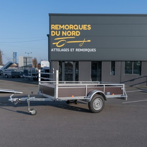Rimorchio R251 marrone BW Remorques