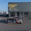 Rimorchio R251 marrone BW Remorques