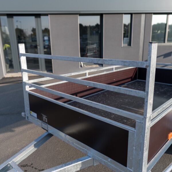 Rimorchio R251 marrone BW Remorques