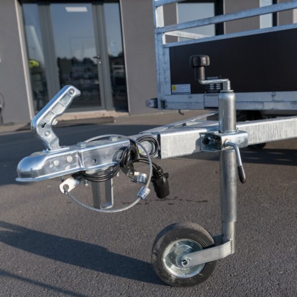 Rimorchio R251 marrone BW Remorques