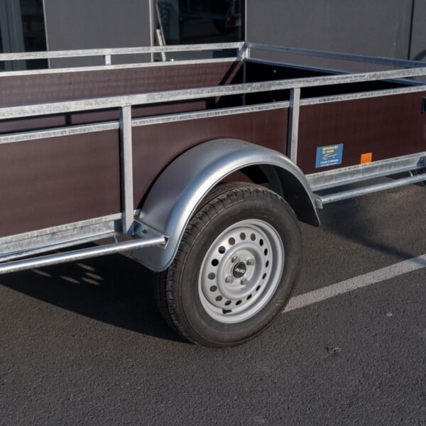 Rimorchio R251 marrone BW Remorques