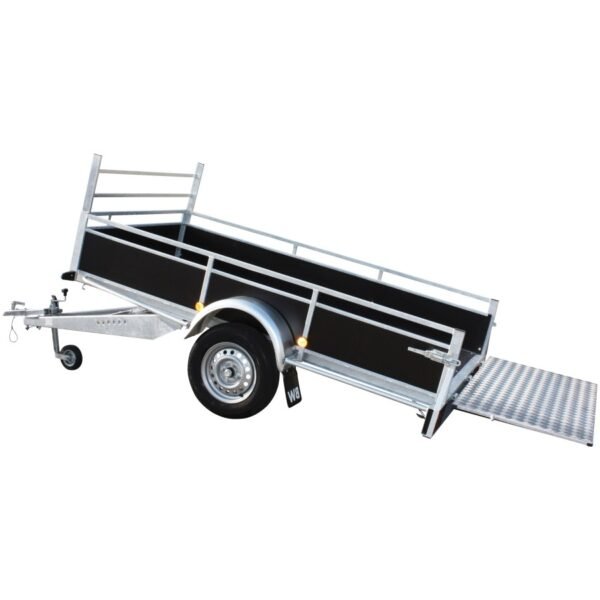 Rimorchio R251 ribaltabile BW Remorques
