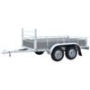 Rimorchio R252 grigio BW Remorques