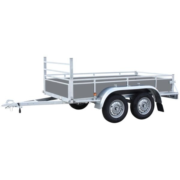 Rimorchio R252 grigio BW Remorques