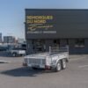 Rimorchio R252 grigio BW Remorques