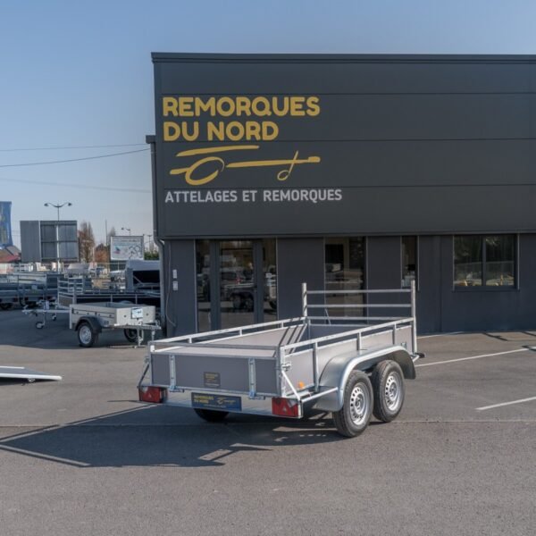 Rimorchio R252 grigio BW Remorques