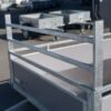Rimorchio R252 grigio BW Remorques