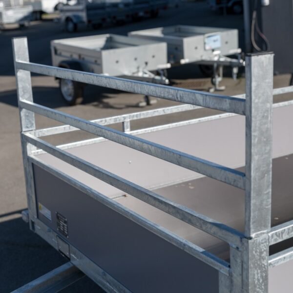 Rimorchio R252 grigio BW Remorques