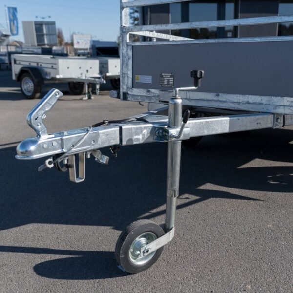 Rimorchio R252 grigio BW Remorques