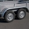 Rimorchio R252 grigio BW Remorques