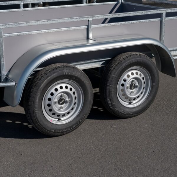 Rimorchio R252 grigio BW Remorques